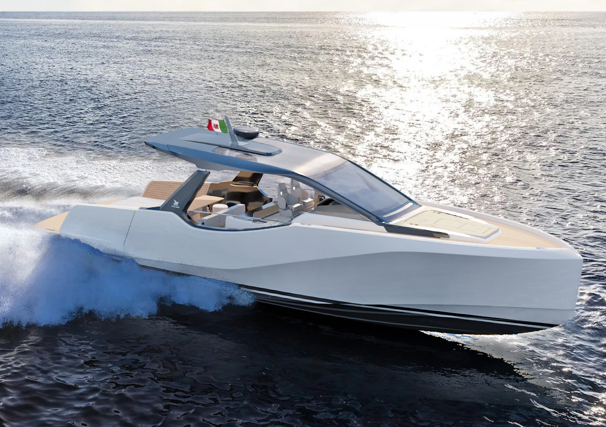 italia yachts 43 veloce